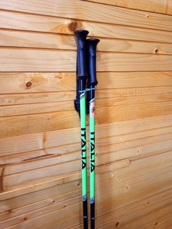 NOVÉ PALICE ITALBASTONI ITALIA BLACK-GREEN 100CM